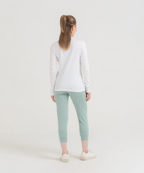 Women's Basic Cropped Joggers